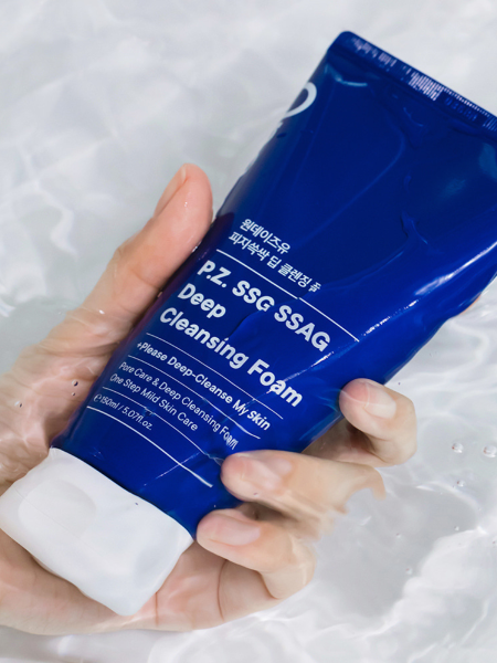 Глубокоочищающая пенка для умывания с растительными экстрактами One-Day's You P.Z Ssg Ssag Deep Cleasing Foam