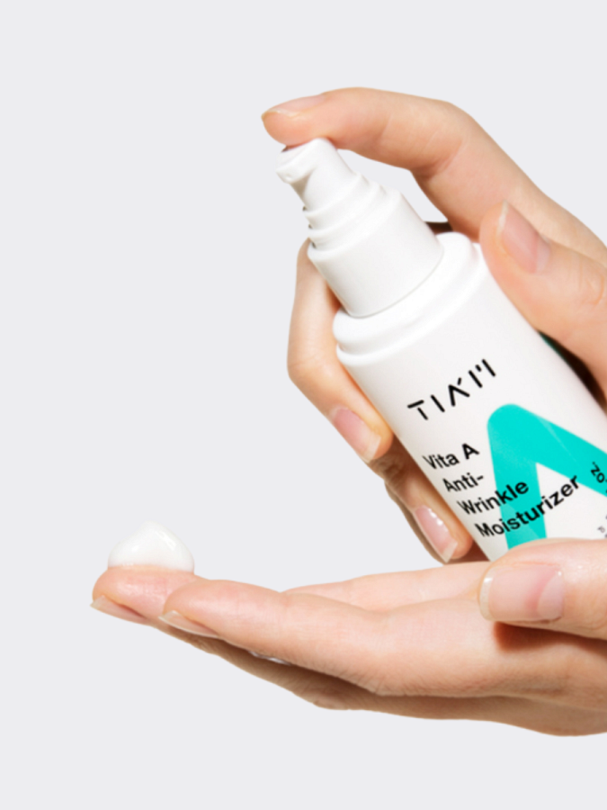 Крем-эмульсия с ретинолом TIAM Vita A anti-wrinkle moisturizer