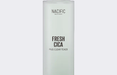 Успокаивающий тонер для лица с экстрактом центеллы азиатской Nacific Fresh Cica Plus Clear Toner