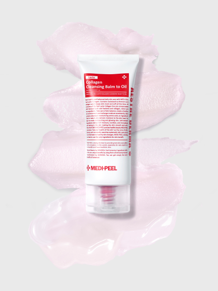 Гидрофильный бальзам с коллагеном и лактобактериями MEDI-PEEL Lacto Collagen Cleansing Balm to Oil Гидрофильный бальзам с коллагеном и лактобактериями MEDI-PEEL Lacto Collagen Cleansing Balm to Oil