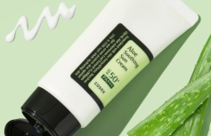 Солнцезащитный крем с соком алоэ вера COSRX Aloe Soothing Sun Cream SPF50+ PA+++