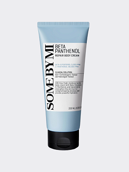 Восстанавливающий крем для тела с пантенолом Some By Mi Beta Panthenol Repair Body  Cream