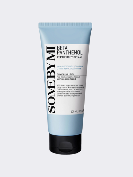 Восстанавливающий крем для тела с пантенолом Some By Mi Beta Panthenol Repair Body  Cream Восстанавливающий крем для тела с пантенолом Some By Mi Beta Panthenol Repair Body  Cream