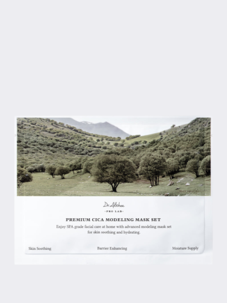 Успокаивающая альгинатная маска с экстрактом центеллы Dr.Althea Premium Cica Modeling Mask