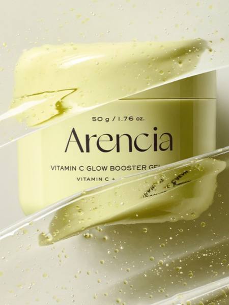 Осветляющий крем-гель для лица с витамином С Arencia Vitamin C Glow Booster Gel Cream