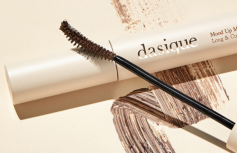 Удлиняющая тушь с эффектом подкручивания ресниц в коричневом оттенке Dasique Mood Up Mascara Long & Curl #02 Choco Brown
