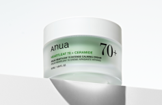 Интенсивный успокаивающий крем для лица с экстрактом хауттюйнии ANUA Heartleaf 70+ Ceramide Intense Calming Cream