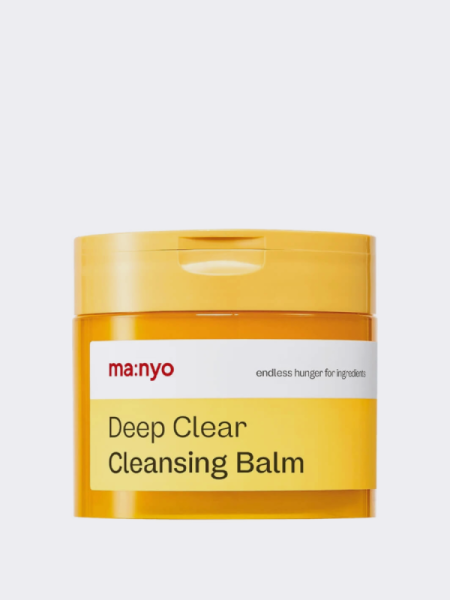 Гидрофильный бальзам с растительными экстрактами Ma:nyo Deep Clear Cleansing Balm Гидрофильный бальзам с растительными экстрактами Ma:nyo Deep Clear Cleansing Balm