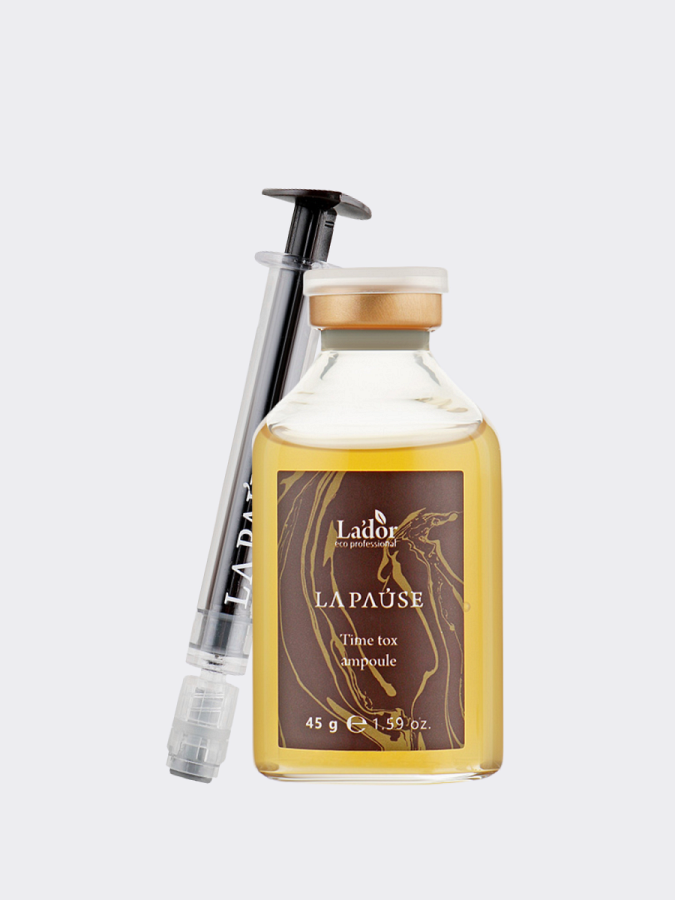 Антивозрастная сыворотка с экстрактом черного трюфеля La’dor La-Pause Time Tox Ampoule