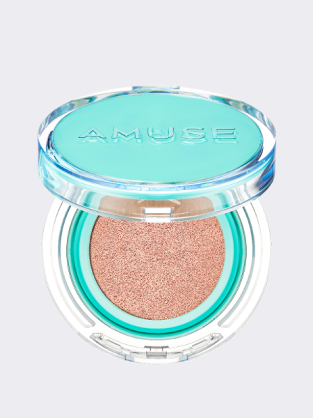 Тональный кушон с матовым финишем AMUSE Meta Fixing Vegan Cushion SPF 45 PA++ 01 Bosong