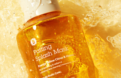 Сплэш-маска для сияния кожи Blithe Energy Yellow Citrus&Honey Splash Mask