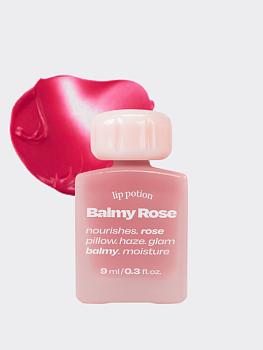 Сияющий бальзам-пигмент для губ ALTERNATIVE STEREO Lip Potion Balmy Rose No.9 Fresh Rose