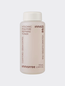 Себорегулирующий тонер для сужения пор с вулканическим пеплом innisfree Volcanic PHA Pore Refining Toner
