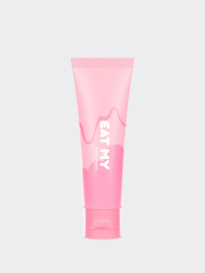 Увлажняющий крем для рук с ароматом "Вишнёвый крим-шейк" EAT MY Hand Cream Cherry Cream Shake