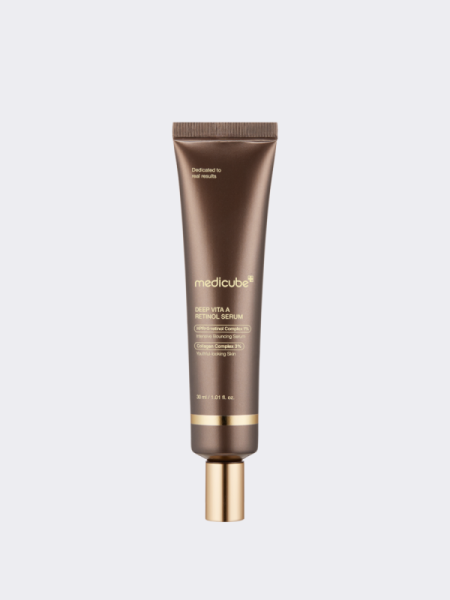 Разглаживающая сыворотка для лица с ретинолом Medicube Deep Vita A Retinol Serum Разглаживающая сыворотка для лица с ретинолом Medicube Deep Vita A Retinol Serum