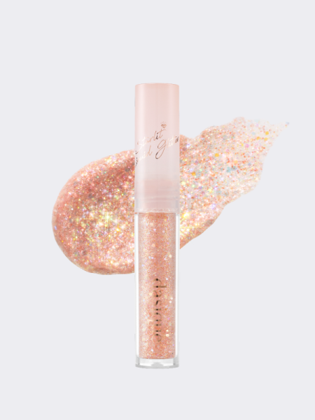 Жидкий глиттер для век Dasique Starlit Jewel Liquid Glitter #07 Moon Stone