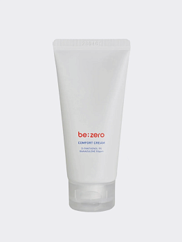 Успокаивающий крем для лица с пантенолом и гвайазуленом Derma Factory Be Zero Comfort Cream
