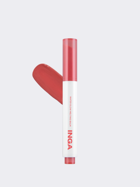 Тающий оттеночный бальзам для губ INGA Water Glow Melting Balm Plum Juice