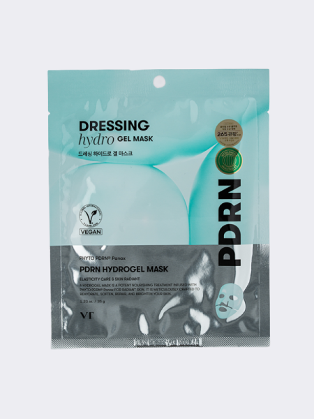 Восстанавливающая гидрогелевая маска с растительным ПДРН VT PDRN Hydrogel Mask