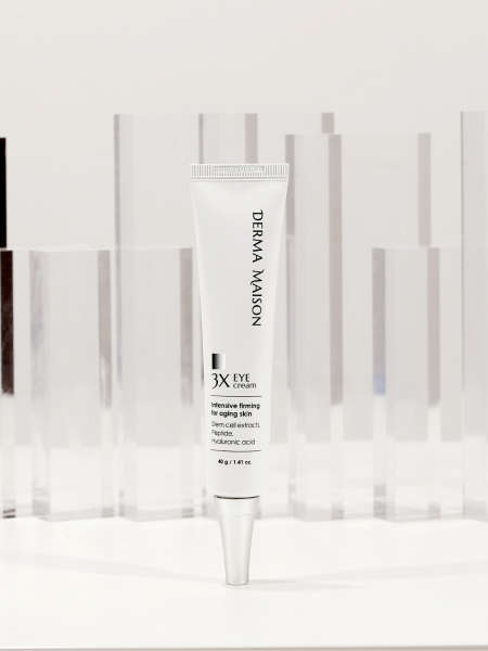 Крем для век со стволовыми экстрактами и пептидами MEDI-PEEL Derma Maison 3X Eye Cream