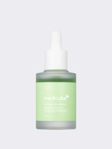 Успокаивающая сыворотка с экстрактом центеллы и чайного дерева Medicube Exosome Cica Serum