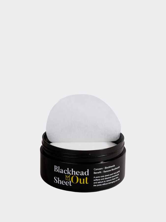 Салфетки для очищения сальных нитей TIAM Blackhead Out Sheet