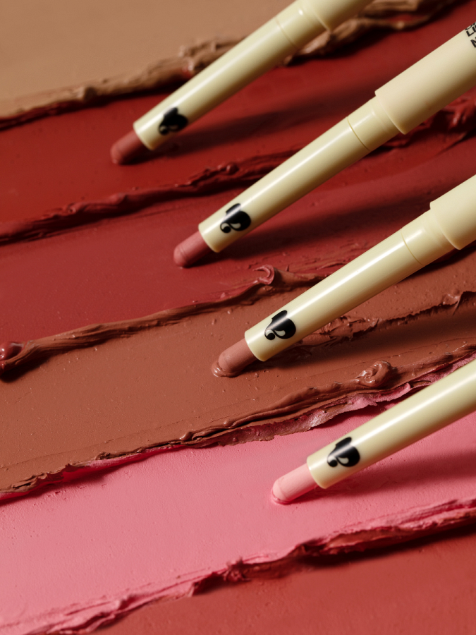 Кремовый карандаш для губ UNLEASHIA Oh! Happy Day Lip Pencil No. 2 Keep Smile