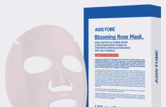 Набор интенсивных увлажняющих тканевых масок для лица с экстрактом розы ASIS-TOBE Blooming Rose Mask