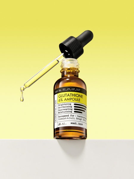 Осветляющая сыворотка с глутатионом Derma Factory Glutathione 6% Ampoule