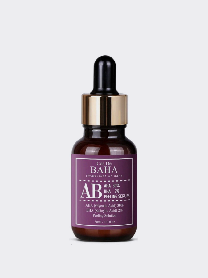 Смываемая пилинг-сыворотка с комплексом кислот Cos De Baha AHA/BHA AB Serum