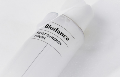 Глубокоувлажняющий тонер с гиалуроновой кислотой Biodance First Synergy Toner