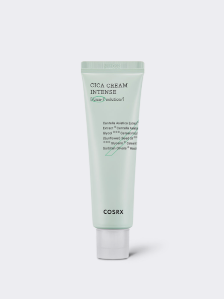 Интеснивный успокаивающий крем для лица с экстрактом центеллы азиатской COSRX Pure Fit Cica Cream Intense