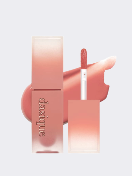 Жидкий тинт для губ Dasique Cream De Rose Tint #01 Nudy Rose Жидкий тинт для губ Dasique Cream De Rose Tint #01 Nudy Rose