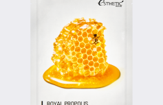 Тканевая маска для лица с медом и прополисом ESTHETIC HOUSE Royal Propolis Enrich Honey Mask