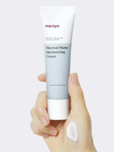 Увлажняющий крем с термальной водой Ma:nyo Factory Thermal Water Moisturizing Cream