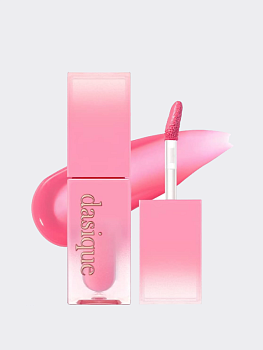 Сияющий пигмент для губ Dasique Juicy Dewy Tint #03 Pink Guava