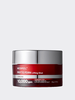 Восстанавливающий крем для лица с ПДРН MEDI-PEEL Phyto Exosome PDRN Lifting Shot Cream
