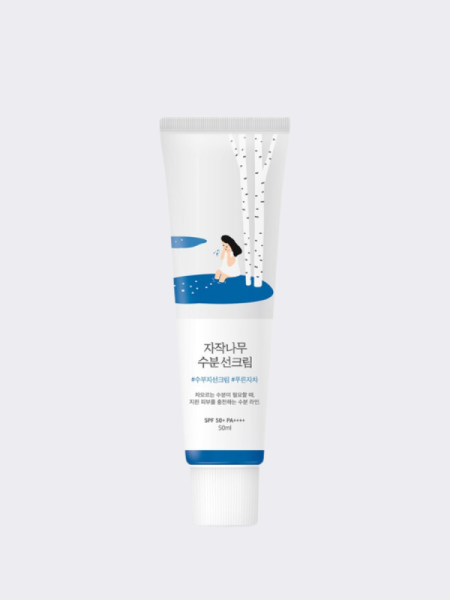 Увлажняющий солнцезащитный крем с берёзовым соком Round Lab Birch Juice Moisturizing Sun Cream SPF50+ PA++++ Увлажняющий солнцезащитный крем с берёзовым соком Round Lab Birch Juice Moisturizing Sun Cream SPF50+ PA++++