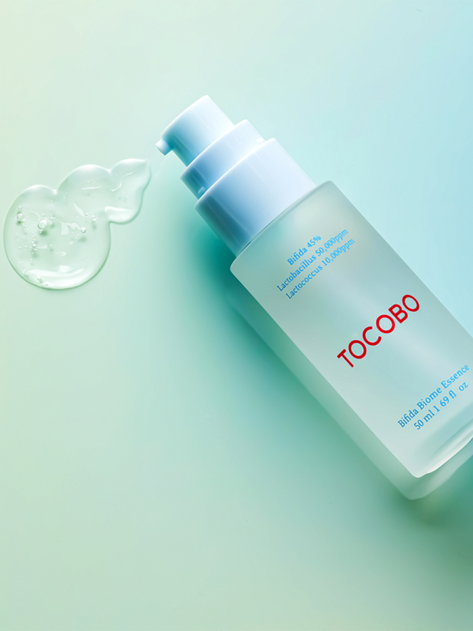 Восстанавливающая эссенция с пробиотиками TOCOBO Bifida Biome Essence