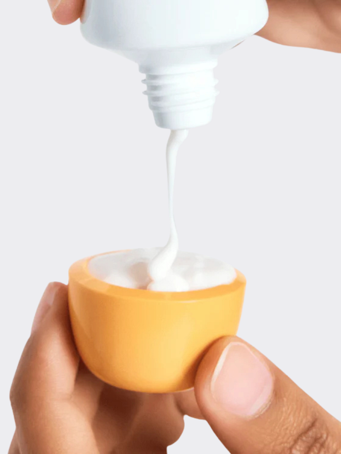 Увлажняющий солнцезащитный крем ANUA Zero-Cast Moisturizing Finish Sunscreen SPF50