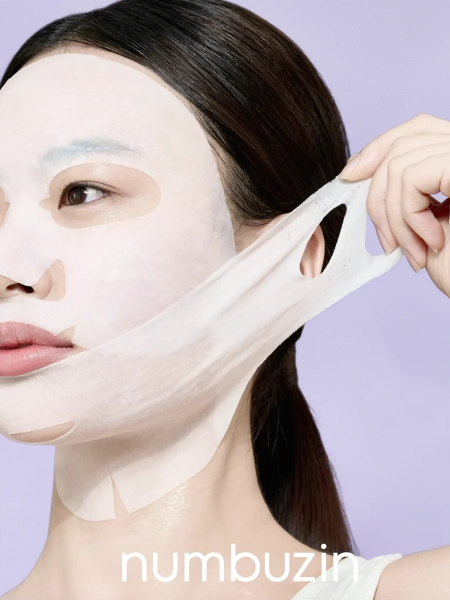 Лифтинг маска для лица с коллагеном и пептидами Numbuzin No.9 NAD Bio Lifting Full Cover Facial Mask