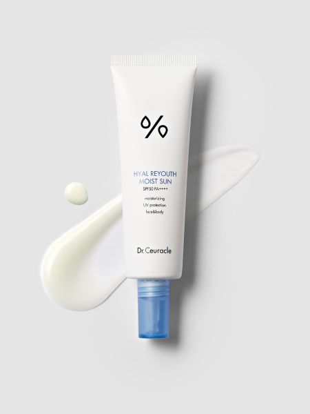 Увлажняющий солнцезащитный крем Dr.Ceuracle Hyal Reyouth Moist Sun SPF50+ PA++++ Увлажняющий солнцезащитный крем Dr.Ceuracle Hyal Reyouth Moist Sun SPF50+ PA++++