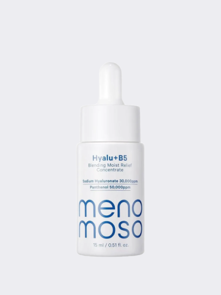 Увлажняющая сыворотка с гиалуроновой кислотой и пантенолом MENOMOSO Hyalu+B5 Blending Moist Relief Concentrate