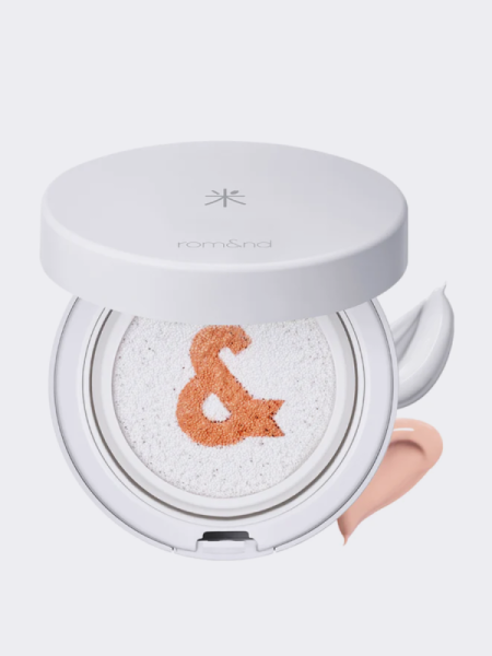 Солнцезащитный кушон с эффектом выравнивания тона кожи rom&nd Back Me Tone Up Sun Cushion SPF50+ PA++++ Солнцезащитный кушон с эффектом выравнивания тона кожи rom&nd Back Me Tone Up Sun Cushion SPF50+ PA++++