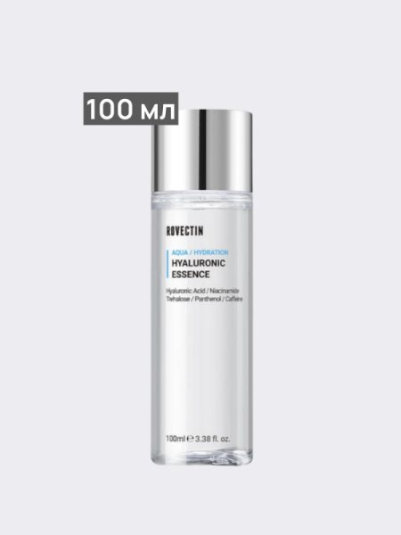 Увлажняющая гиалуроновая эссенция ROVECTIN Aqua Hyaluronic Essence