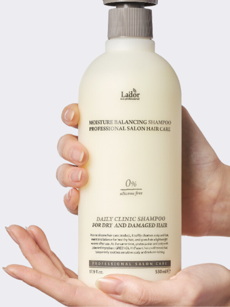 Увлажняющий шампунь для волос с растительными экстрактами La’dor Moisture Balancing Shampoo Увлажняющий шампунь для волос с растительными экстрактами La’dor Moisture Balancing Shampoo