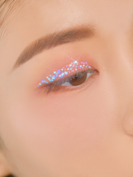 Гелевый глиттер для век UNLEASHIA Get Loose Glitter Gel N°1 Aurora Catcher