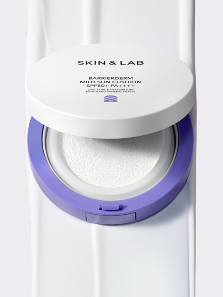 Солнцезащитный кушон с керамидами SKIN&LAB Barrierderm Mild Sun Cushion SPF 50+ PA++++ Солнцезащитный кушон с керамидами SKIN&LAB Barrierderm Mild Sun Cushion SPF 50+ PA++++
