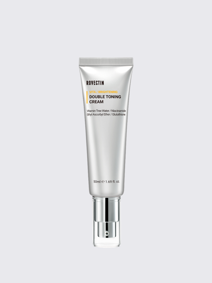 Осветляющий витаминный крем ROVECTIN Vita Double Toning Cream
