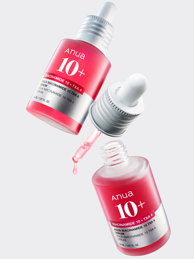 Осветляющая сыворотка для лица ANUA 10% Niacinamide + 4% TXA Dark Spot Correcting Serum